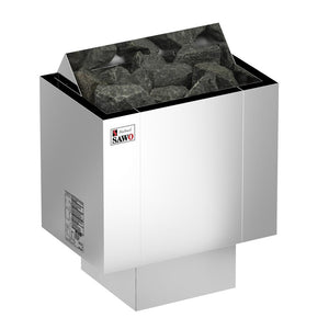 SAWO Electric Sauna Heater Stainless Steel Nordex 3P