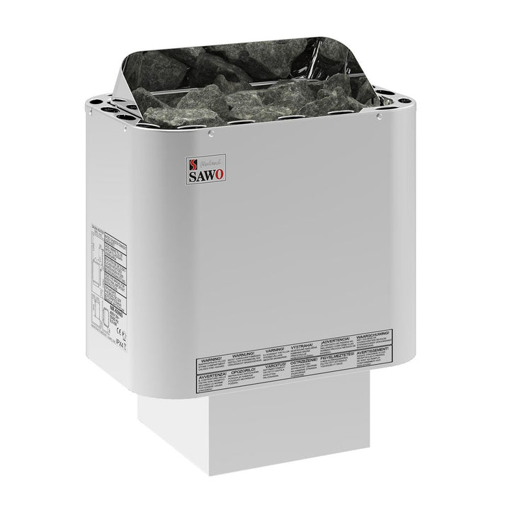 SAWO Electric Sauna Heater Stainless Steel Nordex Premium 3P-1P