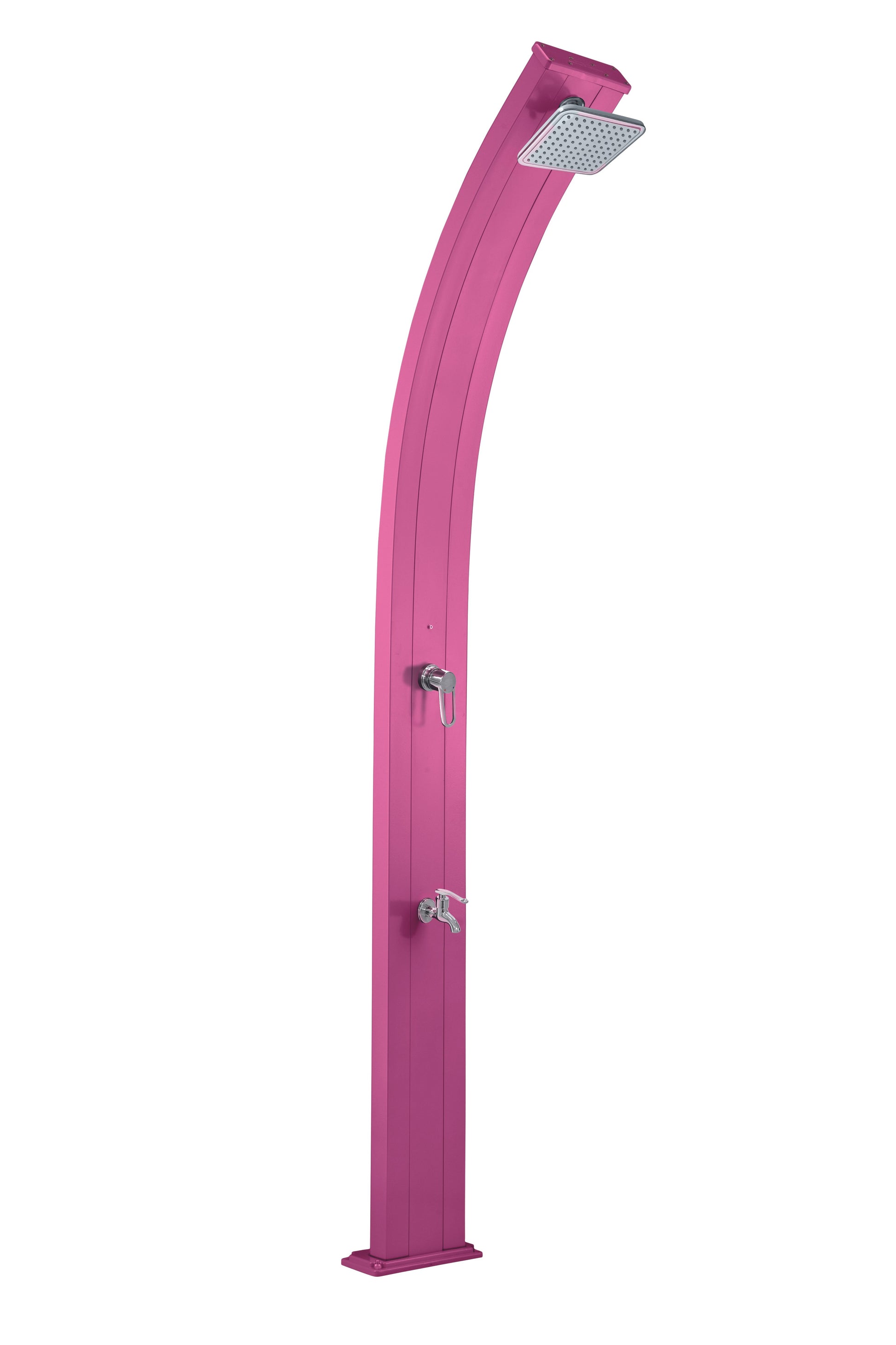 Dusch utomhus Formidra Spring Solar 30 L Rose