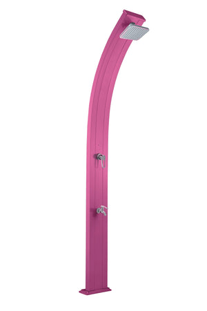 Dusch utomhus Formidra Spring Solar 30 L Rose