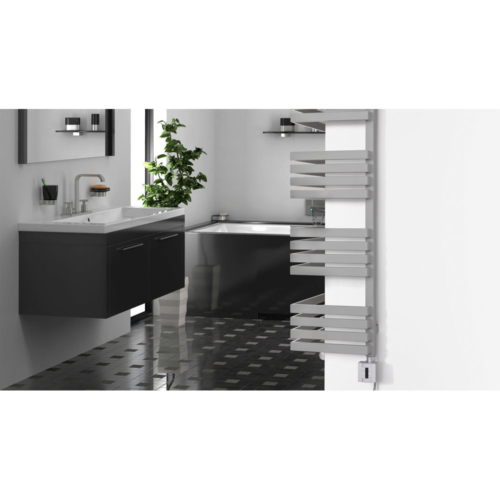 Duschbyggarna Towel Rail Outcorner Water-heated