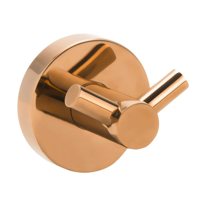 Duschbyggarna Towel Hook Dark Rose Double
