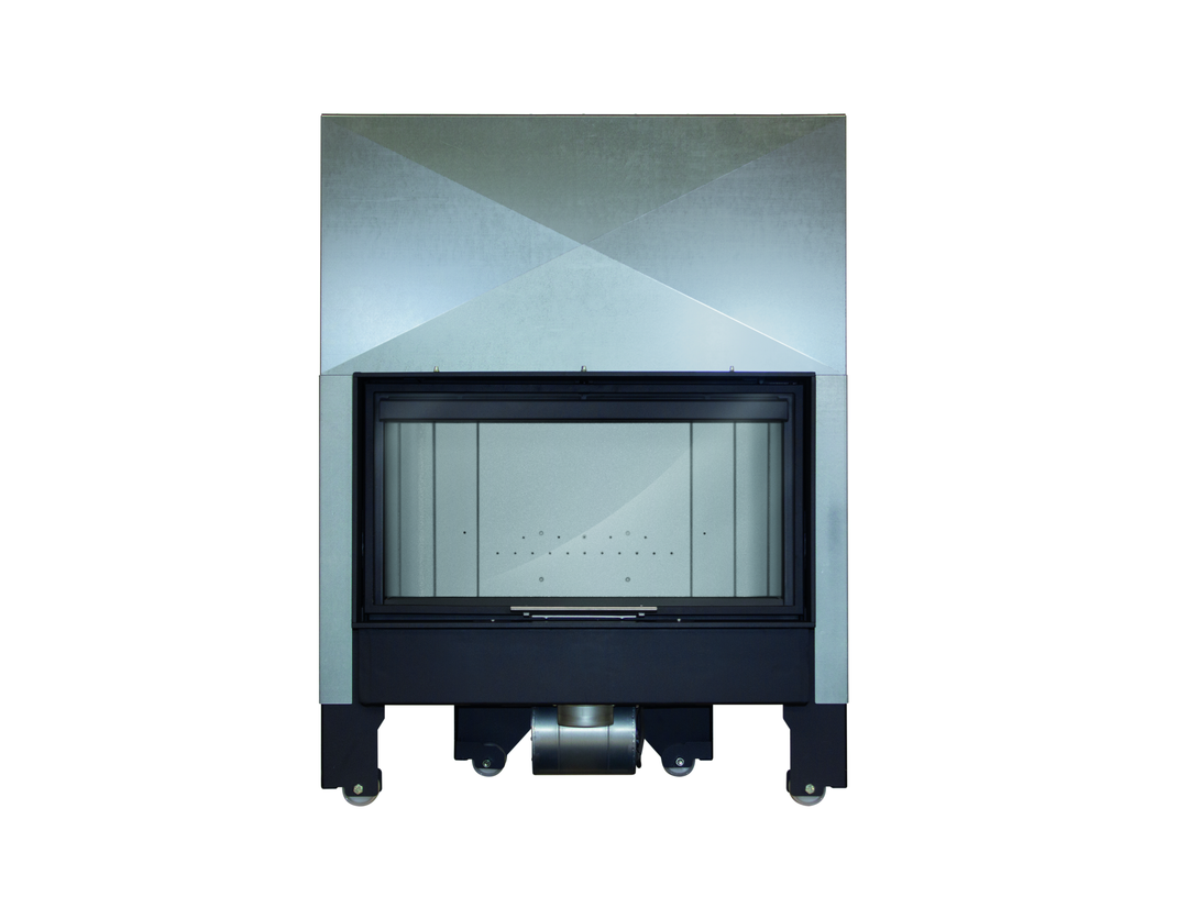 Lacunza Itaca 100 ECO kamininsats – produktbild