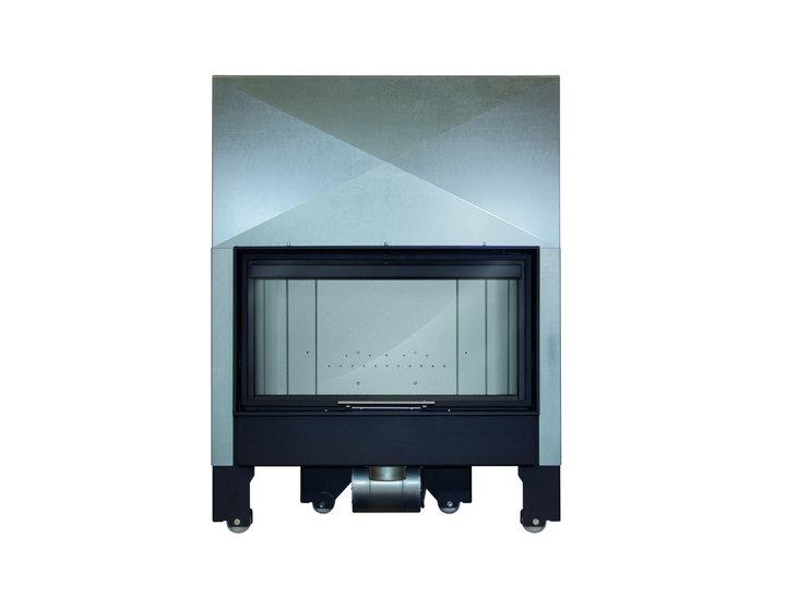 Lacunza Itaca 100 ECO kamininsats – produktbild