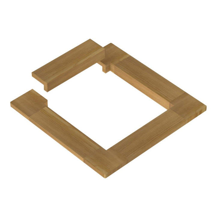 SAWO Installation Collar Cubos for Intermediate Installation