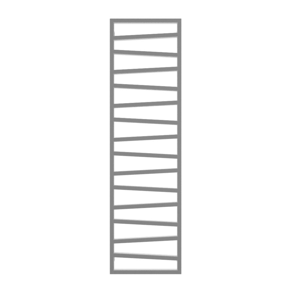 Duschbyggarna Towel Rail Zigzag Water-heated