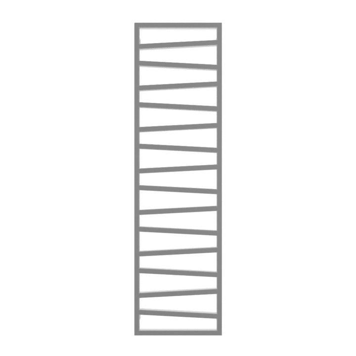 Duschbyggarna Towel Rail Zigzag Water-heated