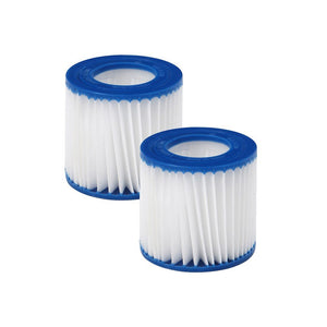 Filterpatron för simbassäng Jilong 2 106xH136 mm och Φ106xH136 mm 2-pack