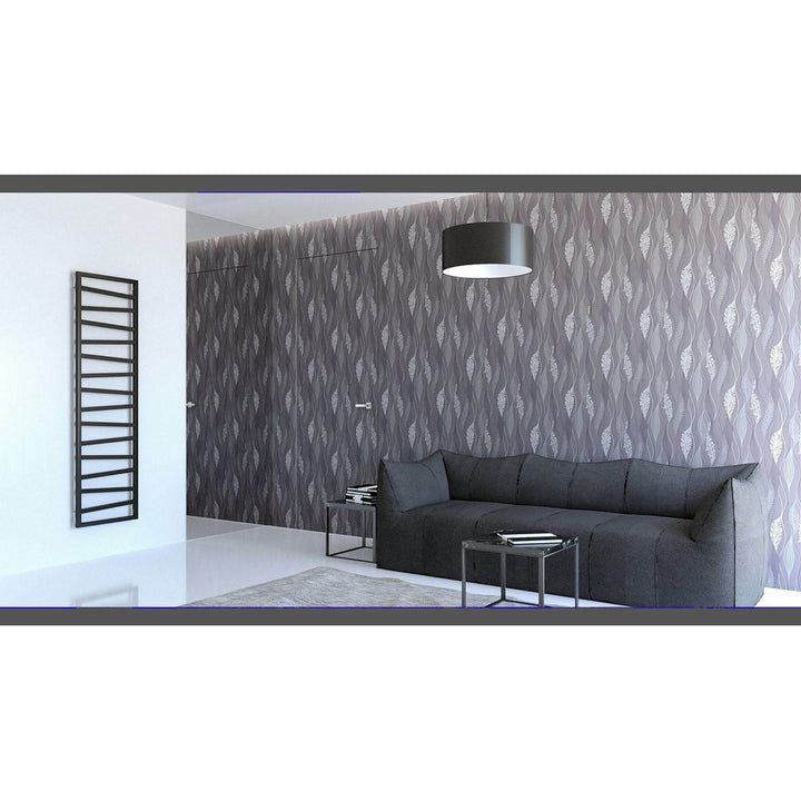Duschbyggarna Towel Rail Zigzag Water-heated