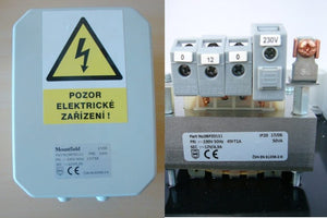 Säkerhetstransformator Mountfield 50W