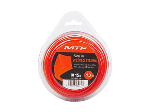 Sträng Mountfield MTF Fyrkant 1,3 mm/15 m