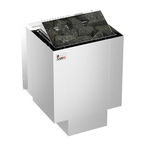 SAWO Electric Sauna Heater Stainless Steel Combi Nordex with Steam Generator 3P