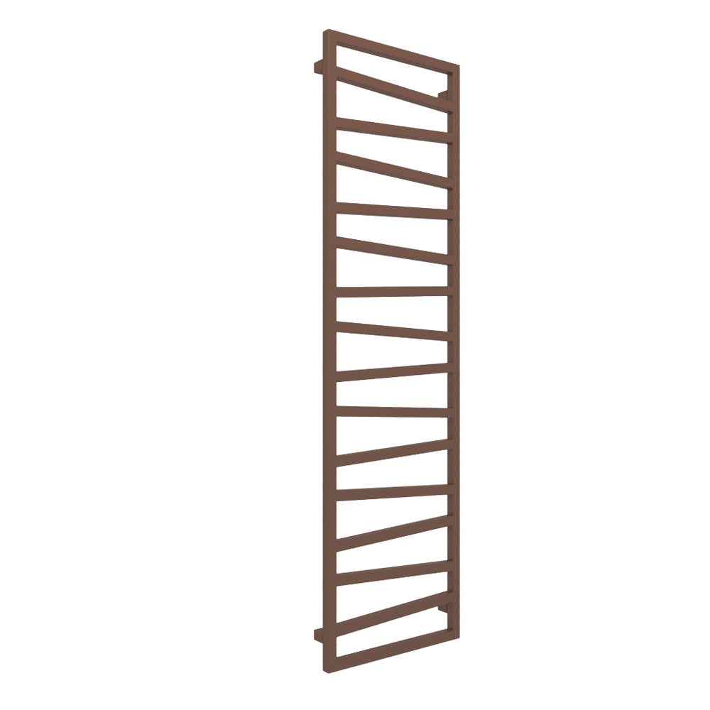 Duschbyggarna Towel Rail Zigzag Water-heated