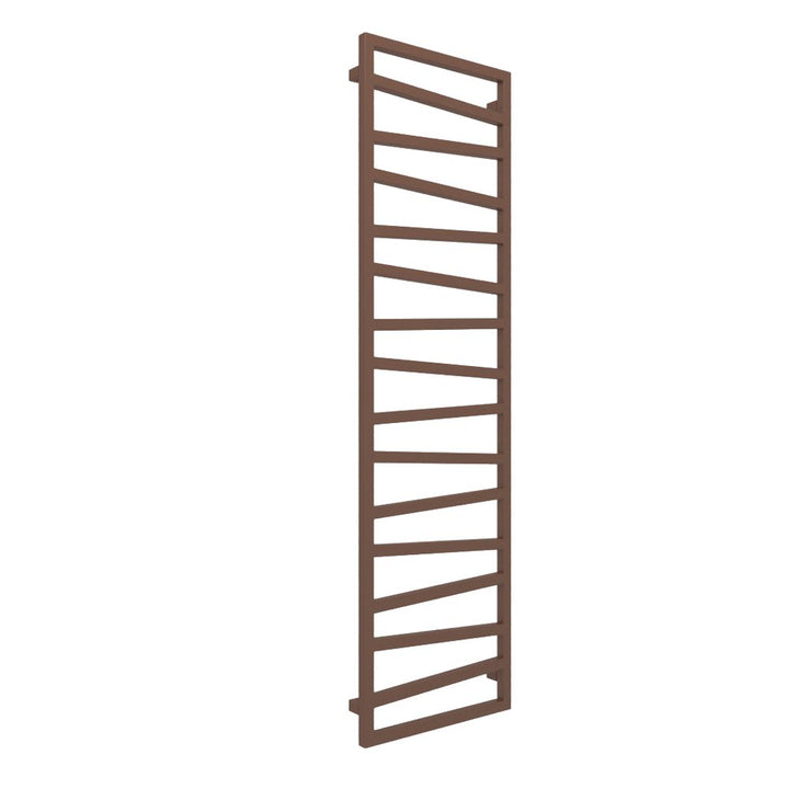 Duschbyggarna Towel Rail Zigzag Water-heated