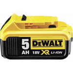 Dewalt Batteri DCB184-XJ 18V 5.0Ah SKU RAT-DCB184-XJ EAN 5035048466933