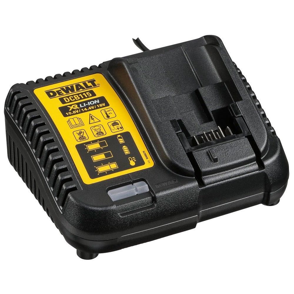 Dewalt Batteriladdare DCB115 SKU RAT-DCB115 EAN 5035048562321