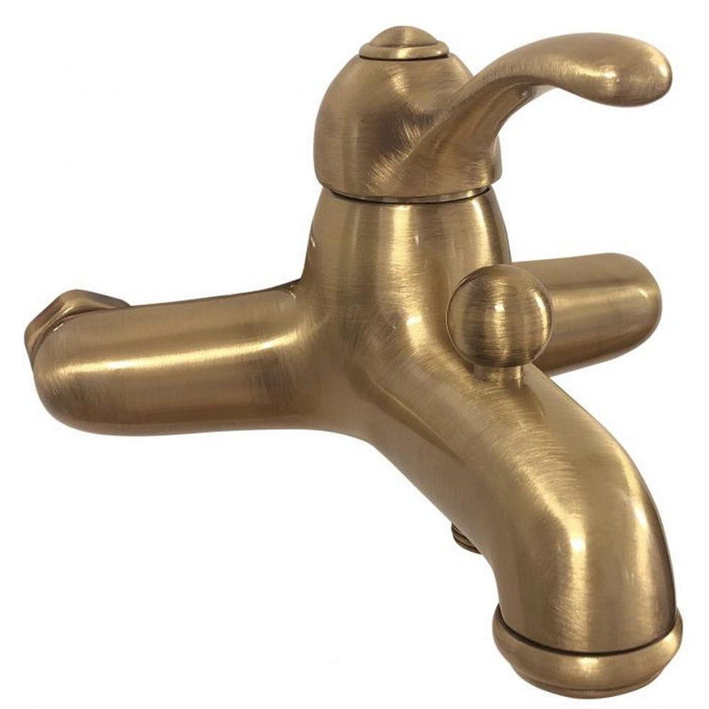 Duschbyggarna Badkarsblandare L.E.M Brons SKU DUB-1908BR EAN 7340138701428