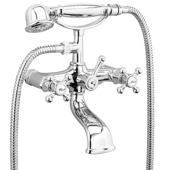Duschbyggarna Badkarsblandare Lady Krom SKU DUB-900CR EAN 7340138701275