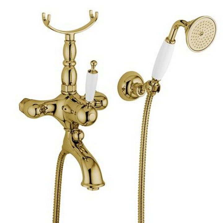 Duschbyggarna Badkarsblandare Oxford Guld SKU DUB-6302DO EAN 7340138701381