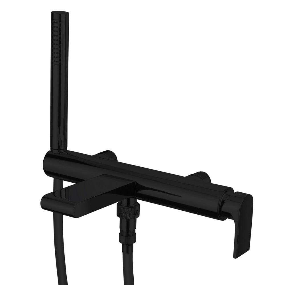 Duschbyggarna Badkarsblandare Simple Mattsvart SKU DUB-6602SV EAN 7340138728142