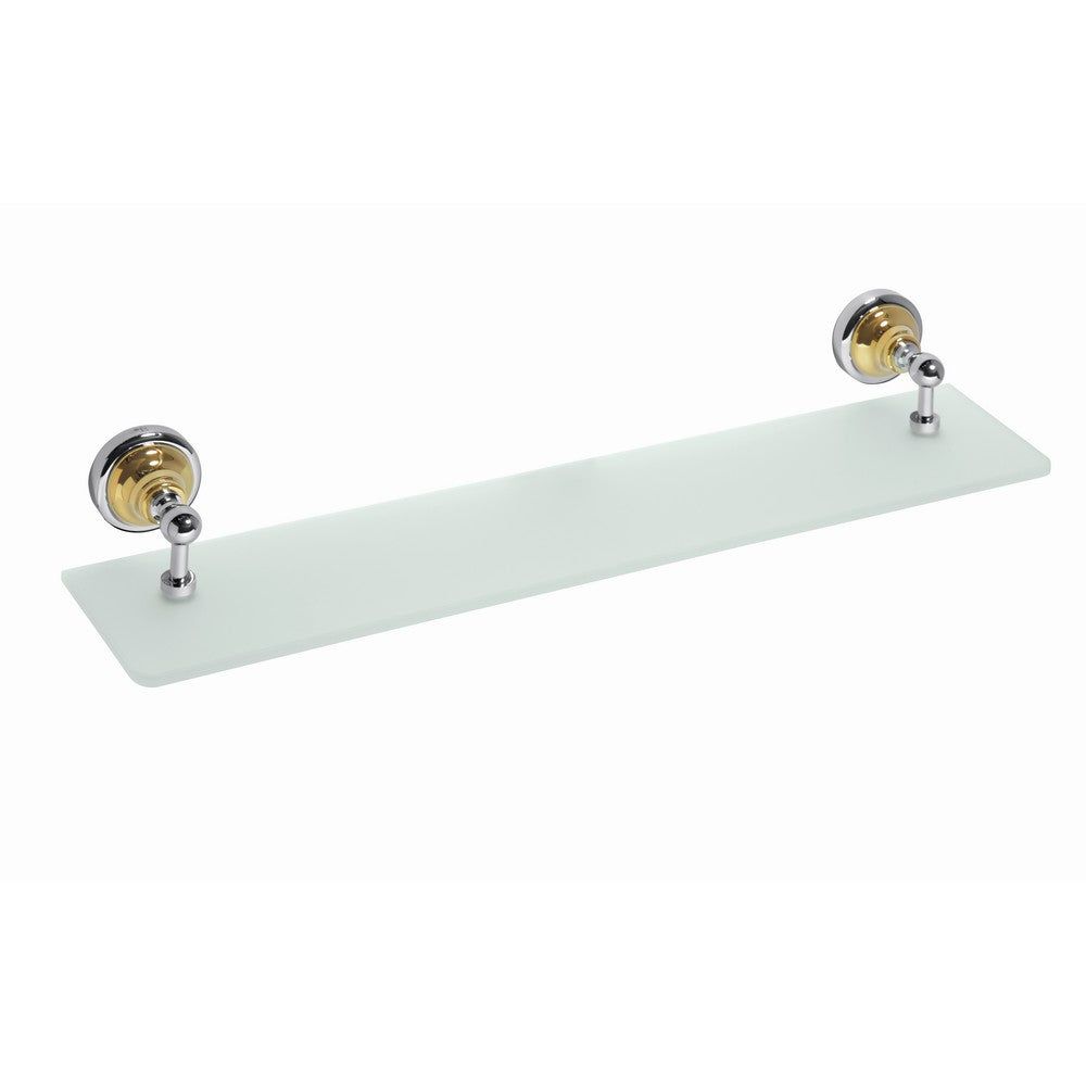Duschbyggarna Badrumshylla Classic Krom/Guld SKU DUB-C1418 EAN 7340138723406