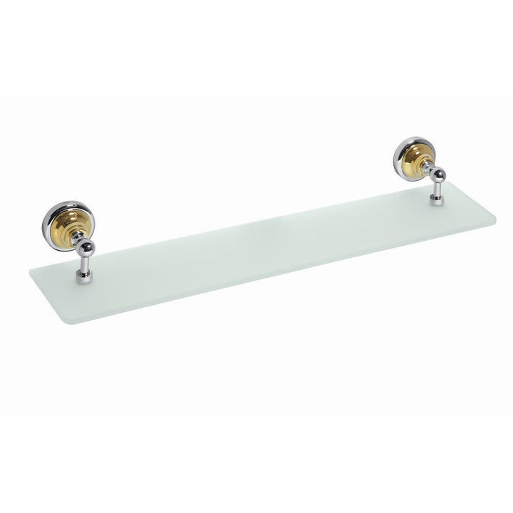 Duschbyggarna Badrumshylla Classic Krom/Guld SKU DUB-C1418 EAN 7340138723406