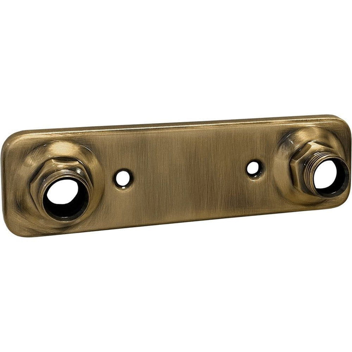 Duschbyggarna Blandarfäste Dold Brons / CU 12/15 mm / 160 mm SKU DUB-07325NYCU-BR EAN 7340138765017