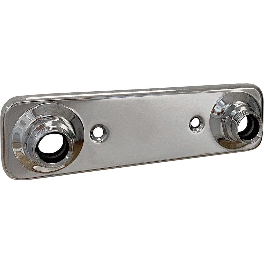 Duschbyggarna Blandarfäste Dold Krom / CU 12/15 mm / 160 mm SKU DUB-07325NYCU-CR EAN 7340138765000