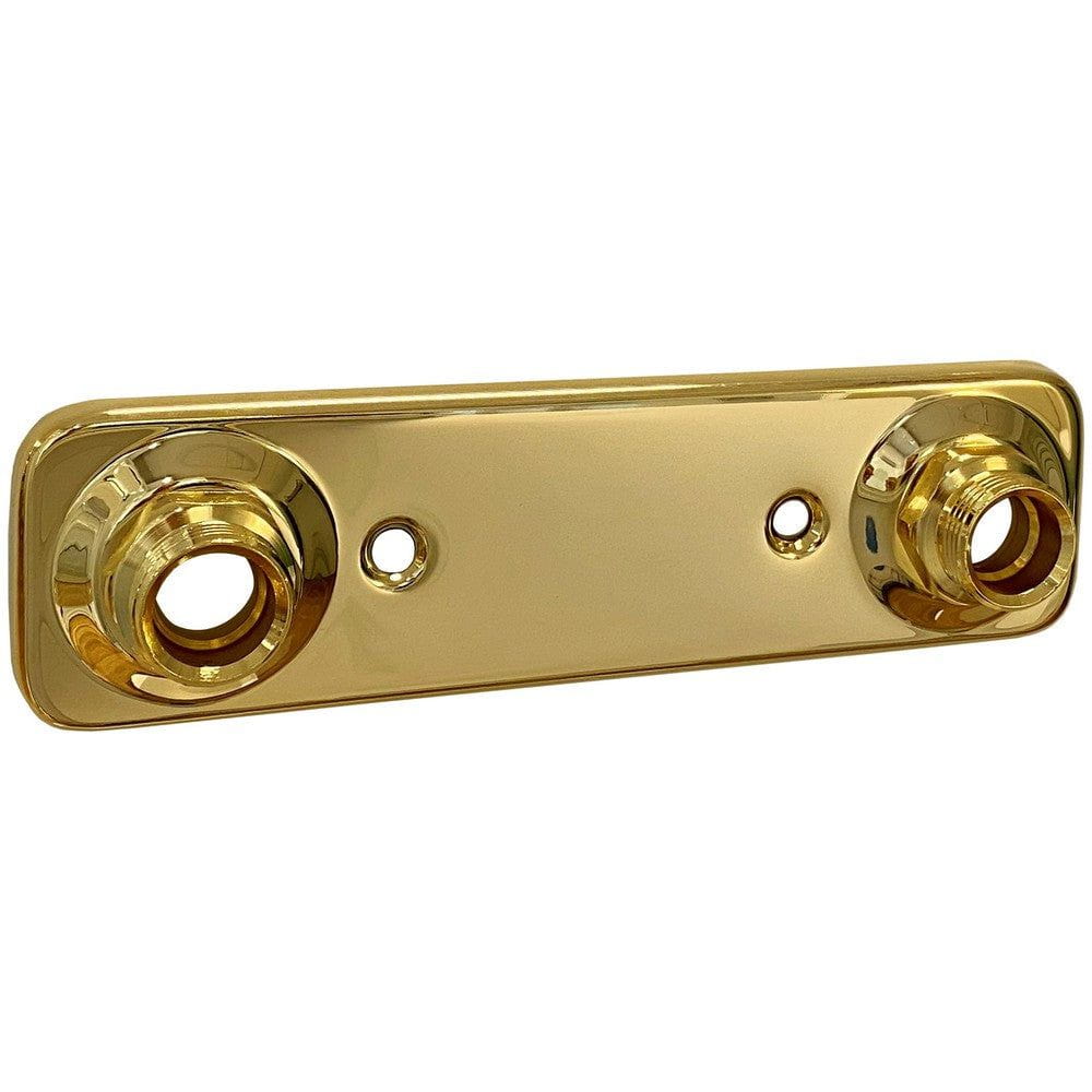 Duschbyggarna Blandarfäste Dold Guld / CU 12/15 mm / 160 mm SKU DUB-07325NYCU-DO EAN 7340138765031