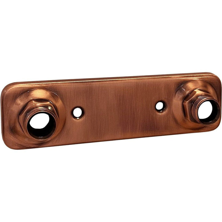 Duschbyggarna Blandarfäste Dold Koppar / CU 12/15 mm / 160 mm SKU DUB-07325NYCU-RA EAN 7340138765024