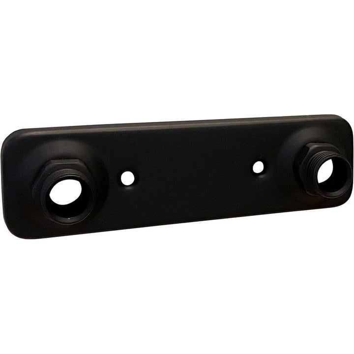 Duschbyggarna Blandarfäste Dold Mattsvart / CU 12/15 mm / 160 mm SKU DUB-07325NYCU-SV EAN 7340138765048