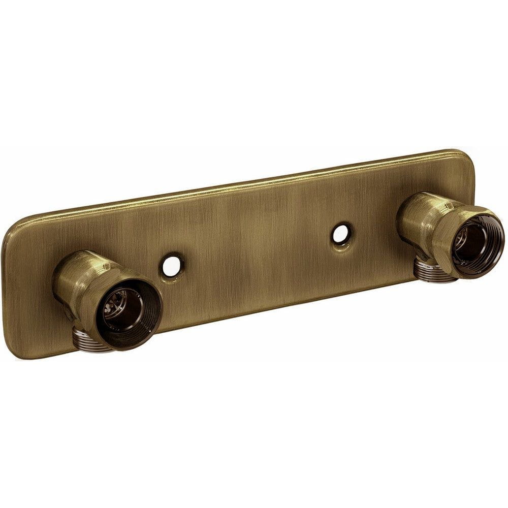 Duschbyggarna Blandarfäste Utanpåliggande Brons / 160 mm SKU DUB-07327NY-BR EAN 7340138737311