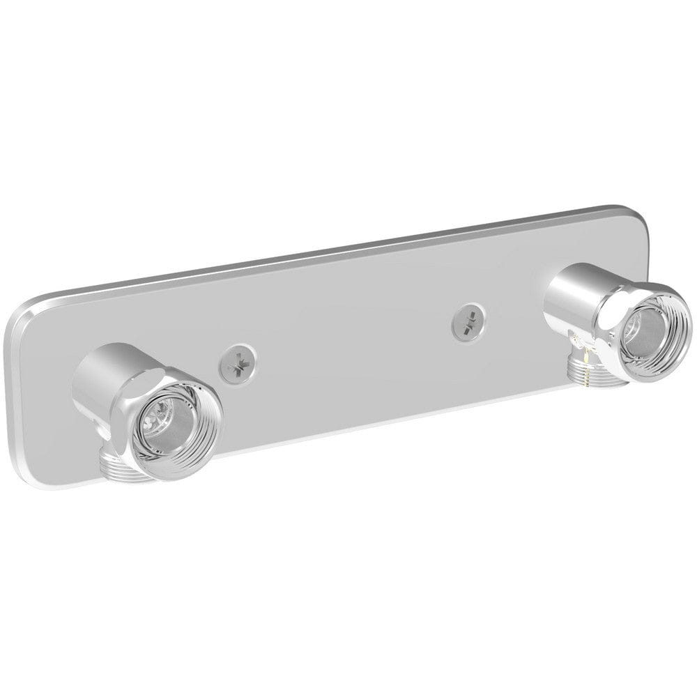 Duschbyggarna Blandarfäste Utanpåliggande Krom / 160 mm SKU DUB-07327NY-CR EAN 7340138737304