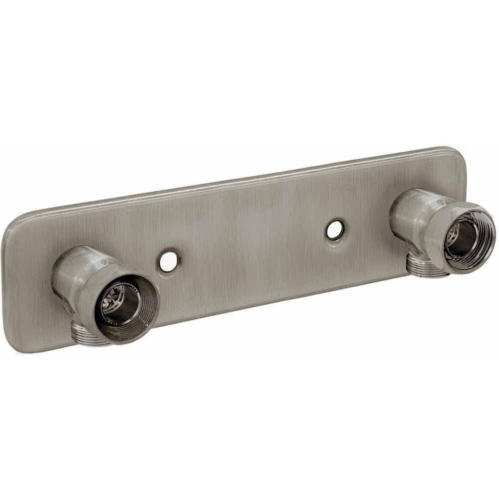 Duschbyggarna Blandarfäste Utanpåliggande Rostfri / 160 mm SKU DUB-07327NY-RF EAN 7340138765307