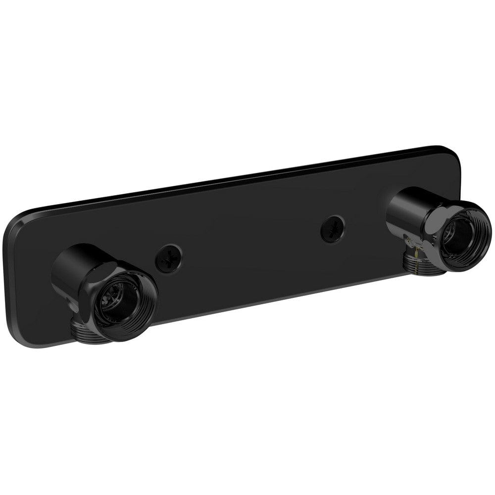 Duschbyggarna Blandarfäste Utanpåliggande Svart Matt / 160 mm SKU DUB-07327NY-SV EAN 7340138737342