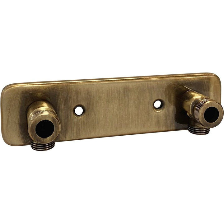 Duschbyggarna Blandarfäste Utanpåliggande Brons / 150 mm SKU DUB-07330NY-BR EAN 7340138737267