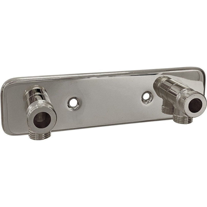 Duschbyggarna Blandarfäste Utanpåliggande Krom / 150 mm SKU DUB-07330NY-CR EAN 7340138737250