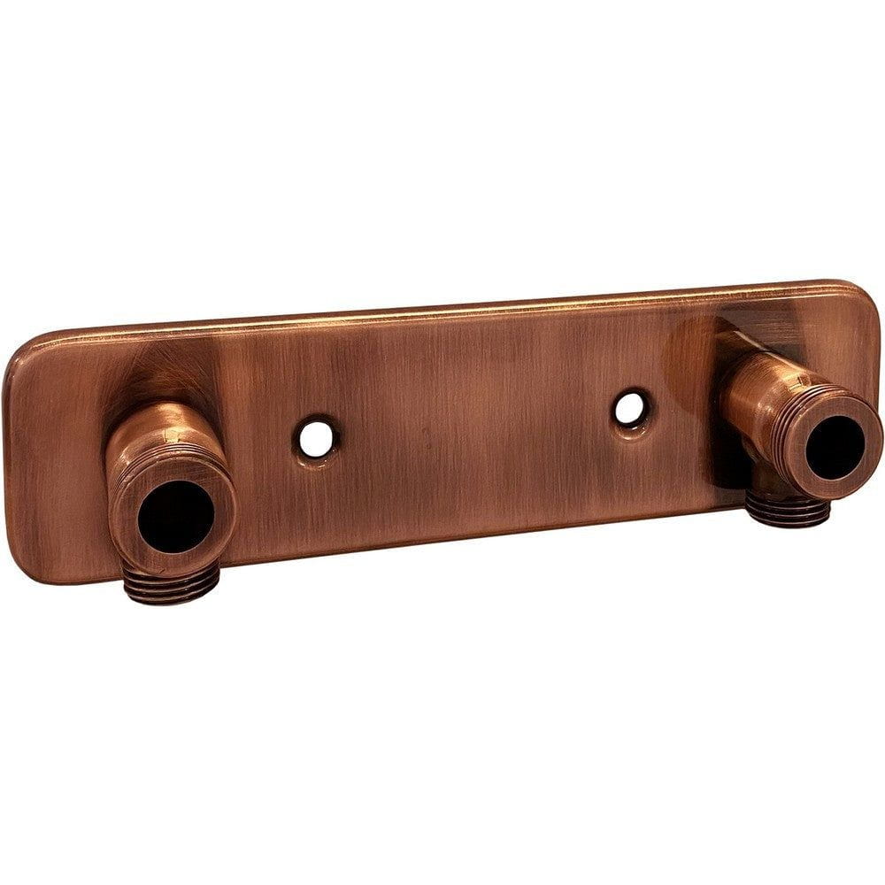 Duschbyggarna Blandarfäste Utanpåliggande Koppar / 150 mm SKU DUB-07330NY-RA EAN 7340138737274