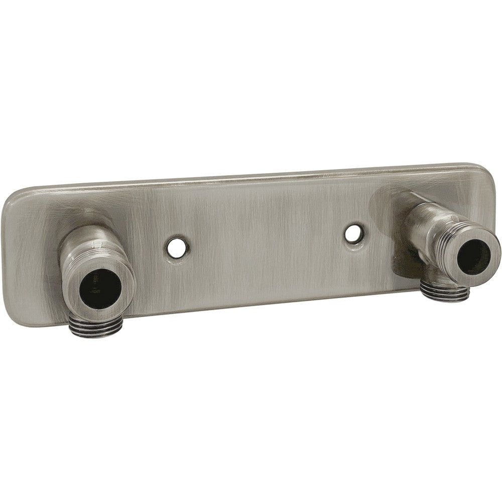 Duschbyggarna Blandarfäste Utanpåliggande Rostfri / 150 mm SKU DUB-07330NY-RF EAN 7340138765314