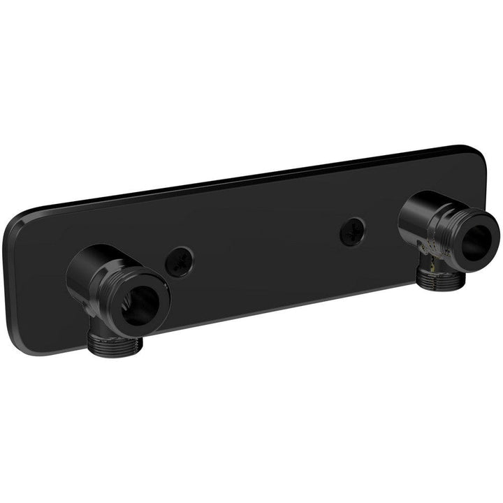Duschbyggarna Blandarfäste Utanpåliggande Svart Matt / 150 mm SKU DUB-07330NY-SV EAN 7340138737298