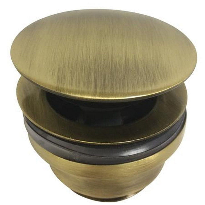 Duschbyggarna Bottenventil Pop-Up Brons SKU DUB-2302BR EAN 7340138722355