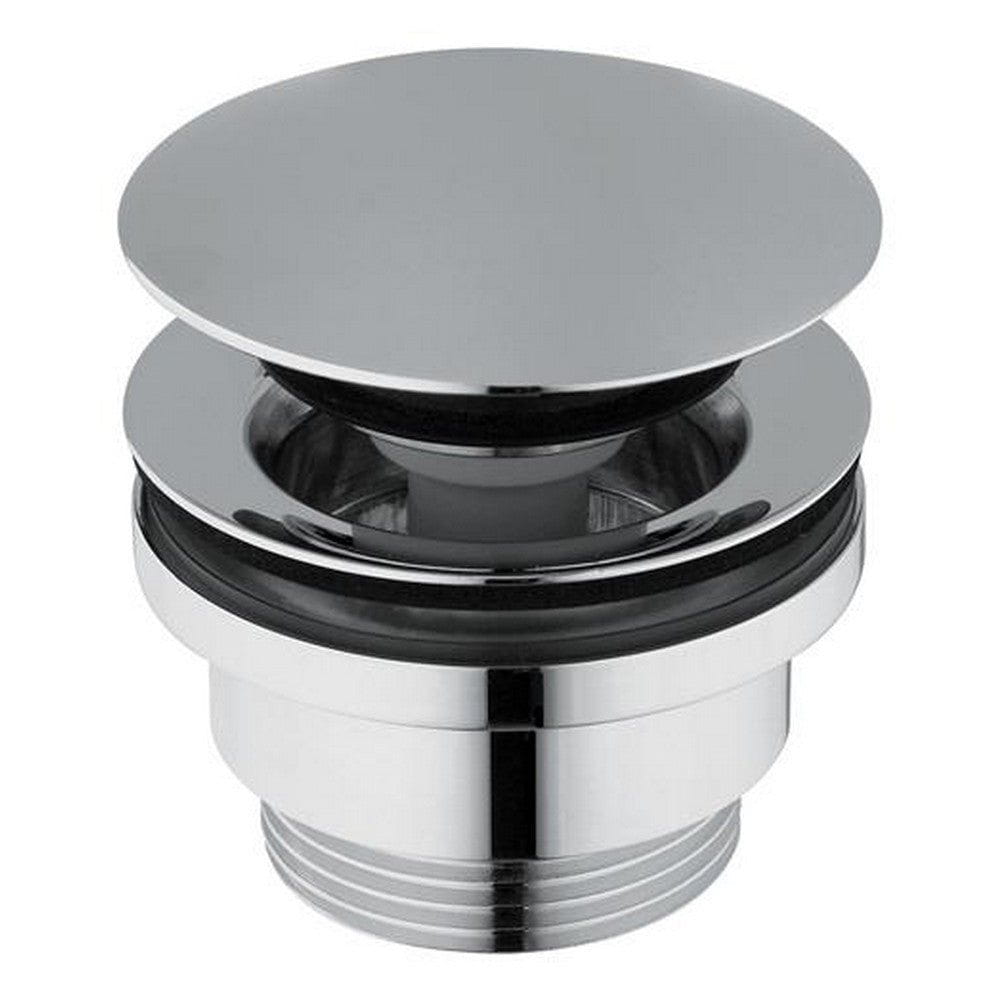 Duschbyggarna Bottenventil Pop-Up Krom SKU DUB-2302CR EAN 7340138722348