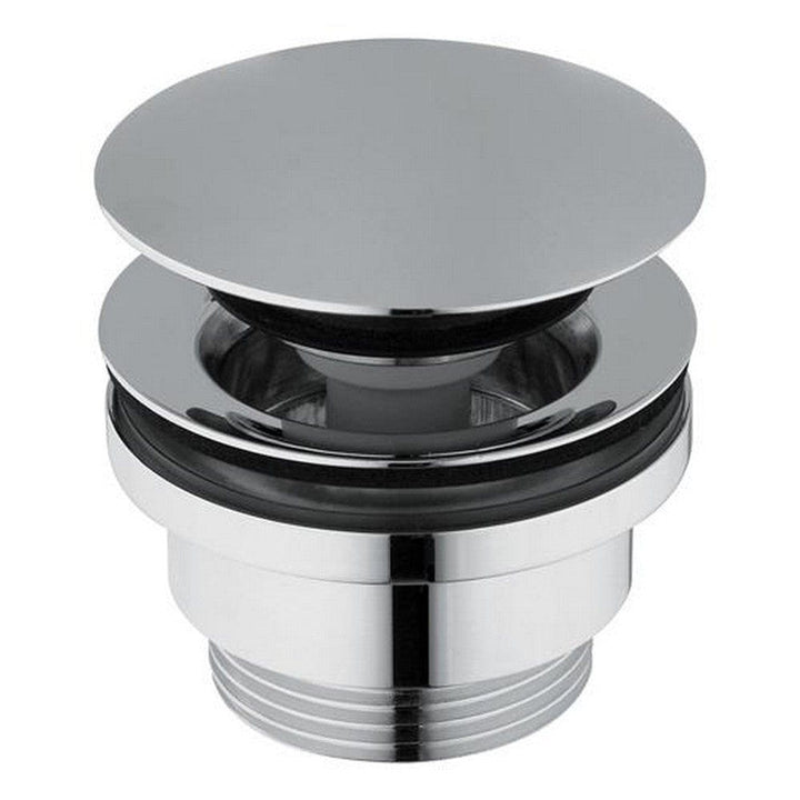 Duschbyggarna Bottenventil Pop-Up Krom SKU DUB-2302CR EAN 7340138722348