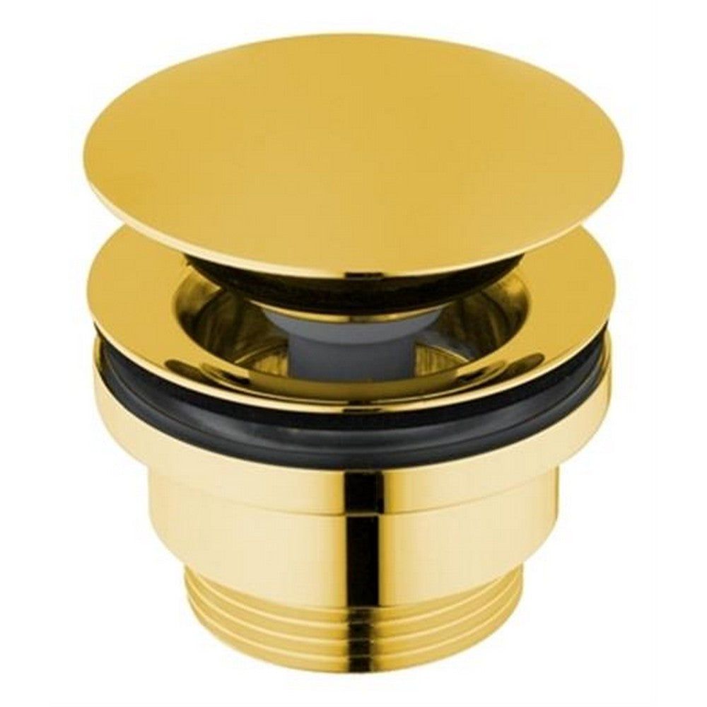 Duschbyggarna Bottenventil Pop-Up Guld SKU DUB-2302DO EAN 7340138722379