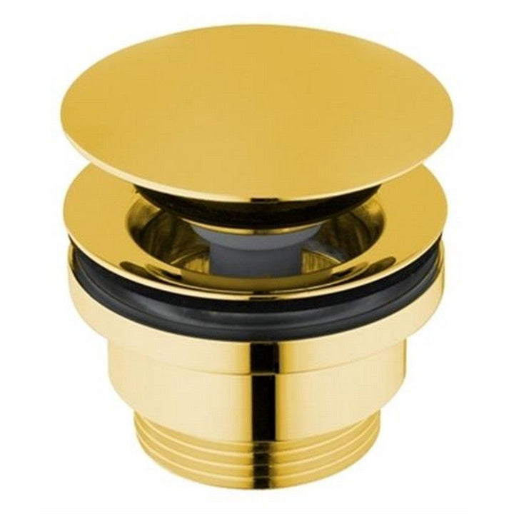 Duschbyggarna Bottenventil Pop-Up Guld SKU DUB-2302DO EAN 7340138722379