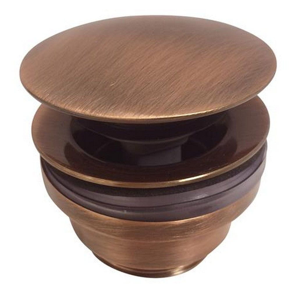 Duschbyggarna Bottenventil Pop-Up Koppar SKU DUB-2302RA EAN 7340138722362