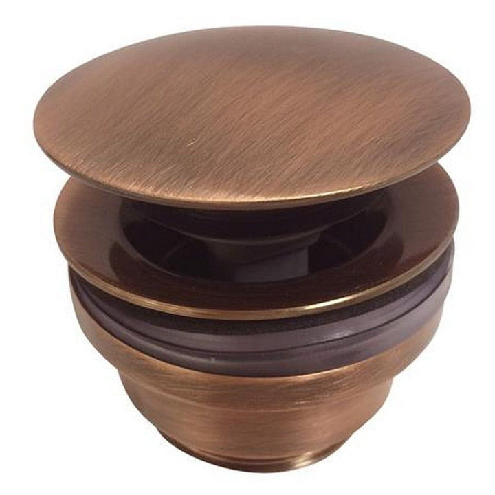 Duschbyggarna Bottenventil Pop-Up Koppar SKU DUB-2302RA EAN 7340138722362