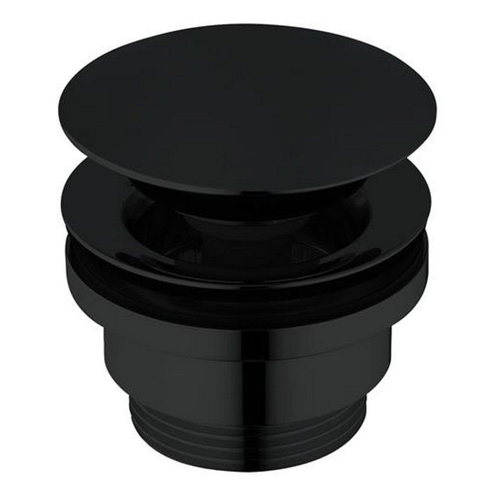 Duschbyggarna Bottenventil Pop-Up Mattsvart SKU DUB-2302SV EAN 7340138722386