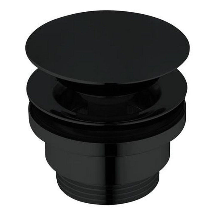 Duschbyggarna Bottenventil Pop-Up Mattsvart SKU DUB-2302SV EAN 7340138722386