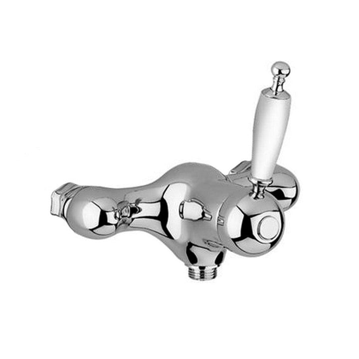 Duschbyggarna Duschblandare Oxford Krom / Utlopp nedåt SKU DUB-6338CR EAN 7340138701039